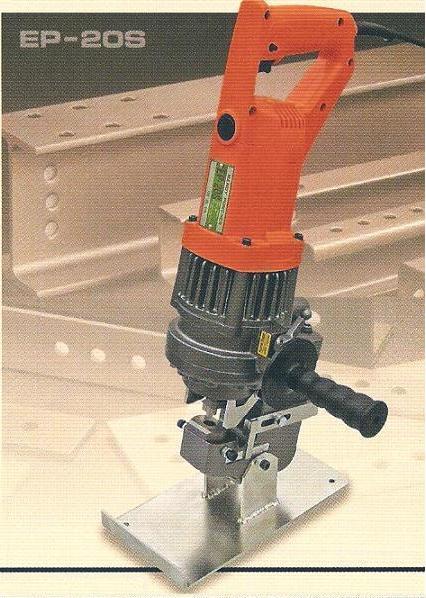 Click here to view the catalog of portable hydraulic punches